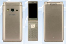 Image result for Samsung Galaxy Folder 2 Android Flip Phone